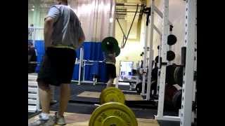 Crossfit  Thrusters Cleans Sumo Deadlifts [upl. by Oinotnaesoj862]