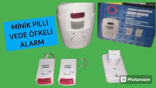 CAYDIRICI ALARM PİLLİ VE ÖFKELİ  😀😀😀 [upl. by Elleirad]