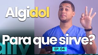 ALGIDOL para que sirve ALGIDOL  Y MAS [upl. by Ahsinam72]