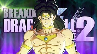 EARLY DLC 17 BROLY HAS MONSTROUS POWER Dragon Ball Xenoverse 2 Broly Restrained Gameplay [upl. by Cissej]