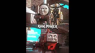 Stephen quotThe Rocketquot vs Glynn The Coffee Pot Engine  Thomas amp Friends [upl. by Wiersma]