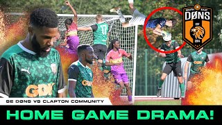 ‘LEFTY IS BACK’  SE DONS vs Clapton Community [upl. by Bentley]