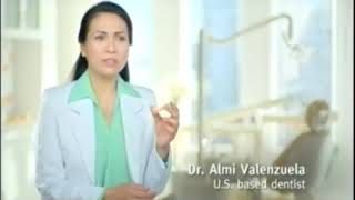 Polident Denture Cleanser TVC  2013  30s  Philippines [upl. by Nalyt]