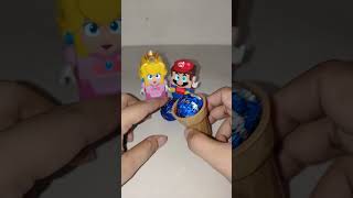 Princess Peach Making Chocolate ice cream for Mario🌈🌈 fun mariobros princesspeach Trending [upl. by Eleanor]