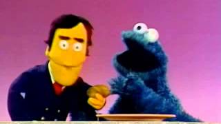 Classic Sesame Street  Cookie Monster sings about subtraction [upl. by Nya]