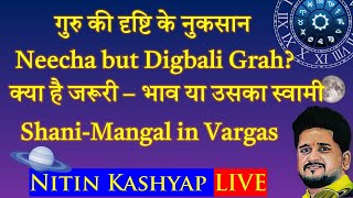 How to Master Astrology Jyotish Queries with Nitin Kashyap LIVE  Saturn  Mars  Jupiter Aspect [upl. by Maiah]