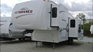 2008 Heartland Sundance 2900MK Walkthru  7252A [upl. by Marigolde149]