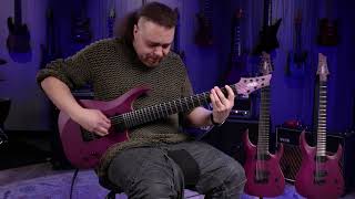 John Browne Performing quotOpiatequot on his Signature Schecter Tao7 [upl. by Plante]