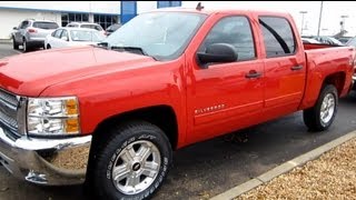 2012 Chevrolet Silverado 1500 LT Z71 Walkaround [upl. by Ahsoet]