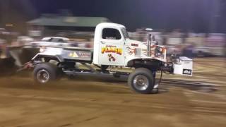 2016 Amador County Fair  Tractor Pull 24 [upl. by Siramaj]