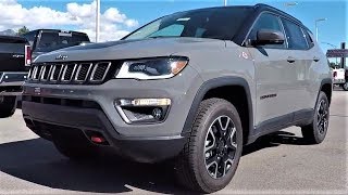 2019 Jeep Compass Trailhawk Is The New Compass Worth 40000 [upl. by Ahsieki595]