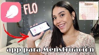 App de Calendario Menstrual 🌸FLO🌸 [upl. by Dodds]