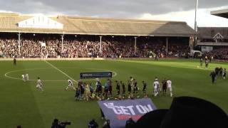 Fulham vs Newcastle  January 2012 [upl. by Talbott253]