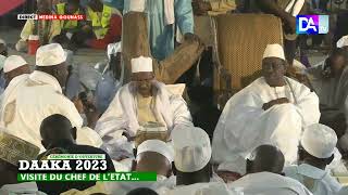 Daaka 2023 Le message du Khalife « Le Sénégal Mooy ‘Sunu Gaal’… Nous n’avons pas un grand pays… [upl. by Vida]