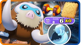 Mamoswine is Just about Skill  Pokemon Unite [upl. by Ennad133]