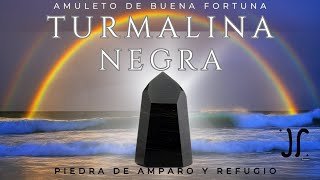 TURMALINA NEGRA EL ESCUDO ENERGÉTICO MÁS PODEROSO [upl. by Netsirk587]