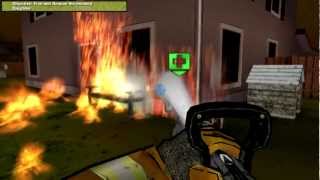 Real Heroes Firefighter Walkthrough Mission 3 HD [upl. by Noonberg]