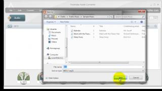 Program za konvertovanje audio formata wma mp3 aac ogg [upl. by Vorster504]
