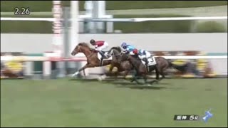 3歳未勝利 ラファミリア 武豊騎手優勝 [upl. by Pasahow414]