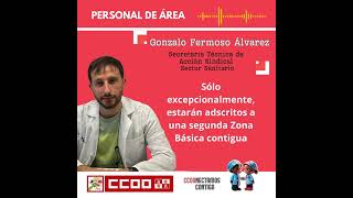 CCOO Propuestas1 Personal de Área Parte 2 [upl. by Ayhtak]