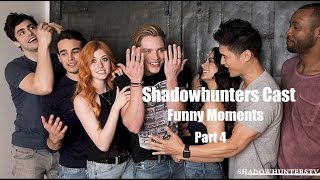 Shadowhunters Cast Funny Moments Part 4 [upl. by Fanchet]