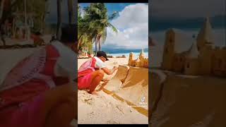 Boracay sand castle [upl. by Anayrb736]