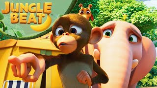 What have they Found  Jungle Beat  Video for kids  WildBrain Zoo [upl. by Stroup393]