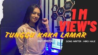 DANSA QIZOMBA TUNGGU KAKA LAMAR  ENY FREITAS Official Music Video [upl. by Thormora]