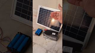 Solar panel ke sath Lithium battery behtar hai Lead acid battery se solarpower solar solarsetup [upl. by Kaasi]