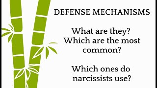 Defence mechanisms [upl. by Nhguavaj]