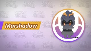 Marshadow  Pokémon UNITE [upl. by Hsenid]