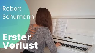 Robert Schumann Erster Verlust  First Loss Op 68 No 16 [upl. by Einaled]