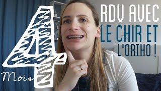 chirurgie maxillo facial  RDV avec le Chirugien et lorthodontiste [upl. by Teloiv]