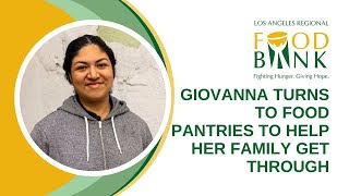 Giovanna Turns to Food Pantries to Help Her Family Get Through the Month [upl. by Wileen118]