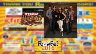 RomeoFest 2016 HillBilly Rockstarz [upl. by Meekyh444]