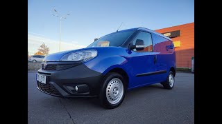 Fiat Doblo 14 CNG [upl. by Assirac]