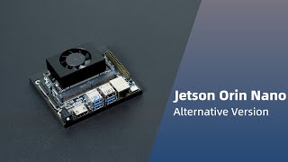 Hiwonder Jetson Orin Nano ALT Development Kit 4GB8GB SOM Module [upl. by Sams]