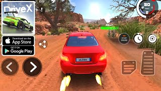 DriveX Car Crash Simulator  iOS Android Gameplay Walkthrough [upl. by Voleta]