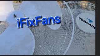 Ep 7 quotiFixFansquot oscillating lasko tornado fan fans [upl. by Allianora]