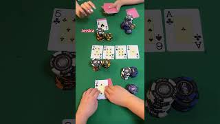 FINGER GAME  who win foryou poker [upl. by Torin78]