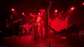 Moonspell Feat Bellydancer Mahafsoun Vampiria  Vancouver [upl. by Pena]