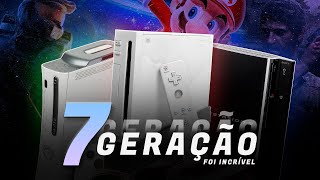 A INESQUECÍVEL 7ª GERAÇÃO DE CONSOLES [upl. by Erika]