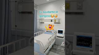 TU AYUDANTE EL GANGOSO😂🤣🤣😆😁😍🥰 humor viralvideo chiste fypage comedia chistes comedy jokes [upl. by Levin]