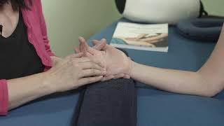 Detailed Palm Massage  Dupuytrens Contracture [upl. by Dichy741]