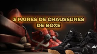 REGARDE CETTE VIDEO AVANT DACHETER TES CHAUSSURES DE BOXE [upl. by Htnnek]