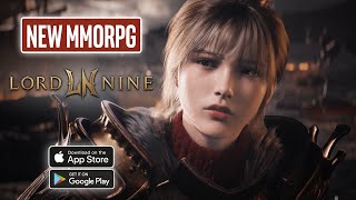 LORD NINE MMORPG Official Game Reveal Trailer [upl. by Trudnak]