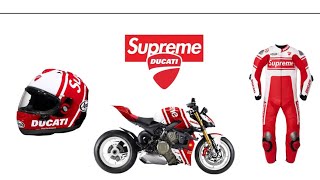 Supreme SS24 Week 16 Ducati Motorbike Ducati Clothing Aparrel [upl. by Abigail]