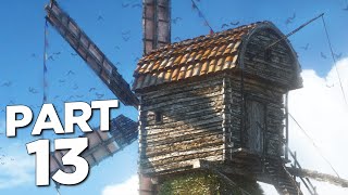 DYING LIGHT 2 Walkthrough Gameplay Part 13  WINDMILL FULL GAME [upl. by Htebarual505]