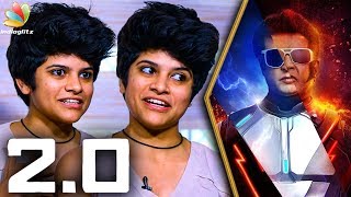 20 is a Dream Come True  Maya S Krishnan Interview  Enthiran 2 Rajinikanth [upl. by Atteloiv]