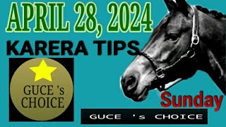 MMTCI KARERA TIPS amp ANALYSIS by guceschoice APRIL 28 2024  racing STARTS 5 PM [upl. by Leunamme]